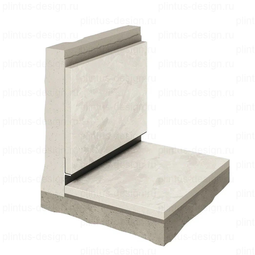 Decaro D004.1A универсальный теневой профиль Чёрный