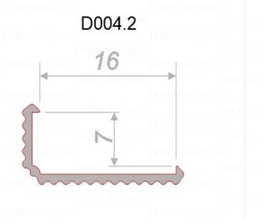 Decaro D004.2 Regulated универсальный теневой профиль