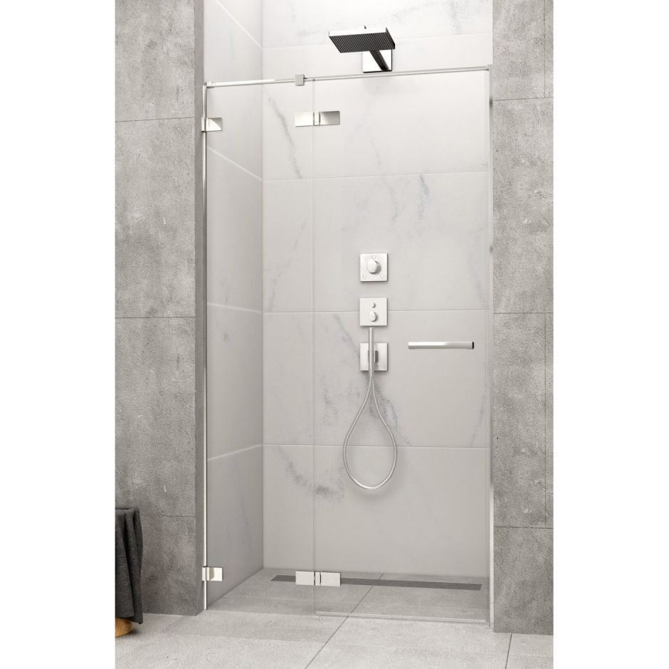 Изображение Стеклянная душевая дверь Radaway Arta DWJ II распашная 90