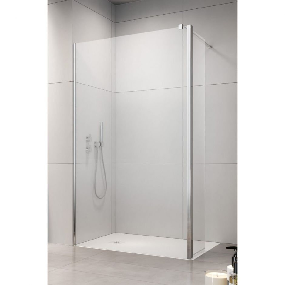 Изображение Душевая перегородка Walk-in Radaway Eos с распашной дверцей 100 х 197 см