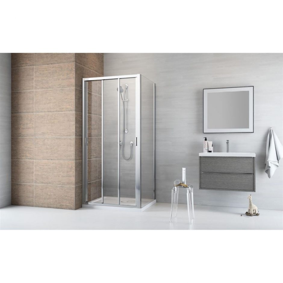 Душевой уголок Radaway Evo DW+S с универсальной раздвижной дверью 90х70 см ФОТО