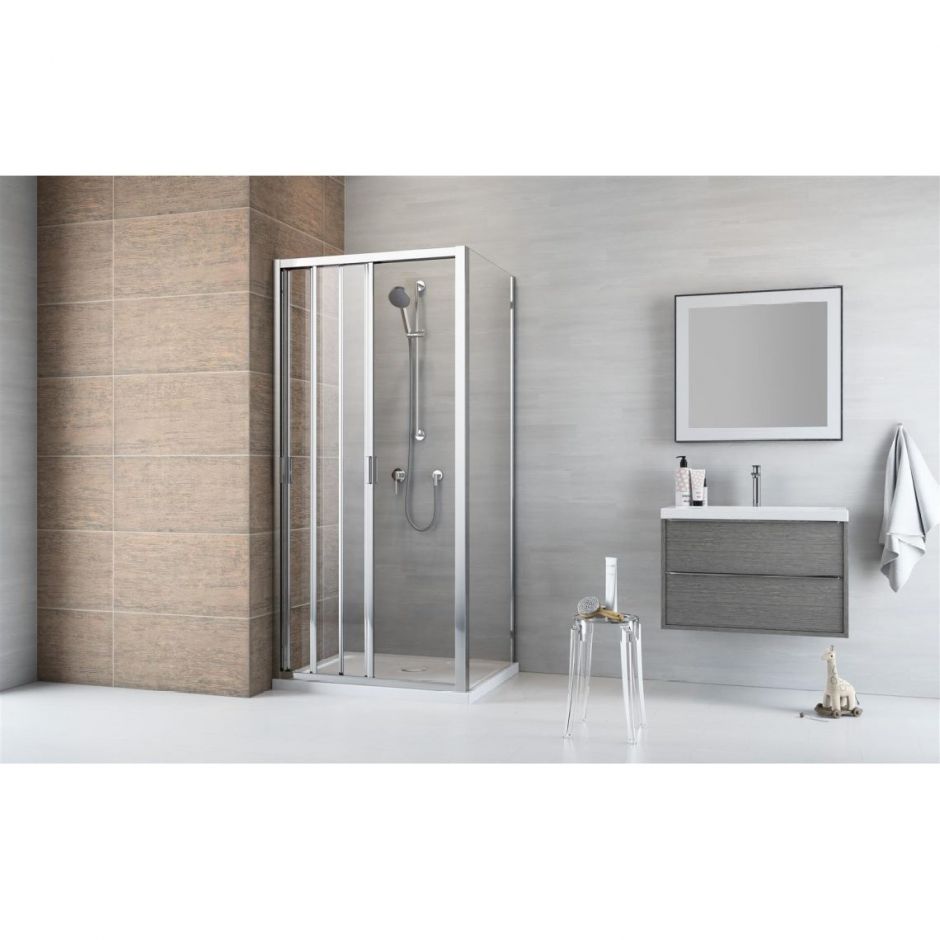 Душевой уголок Radaway Evo DW+S с универсальной раздвижной дверью 90х70 см ФОТО