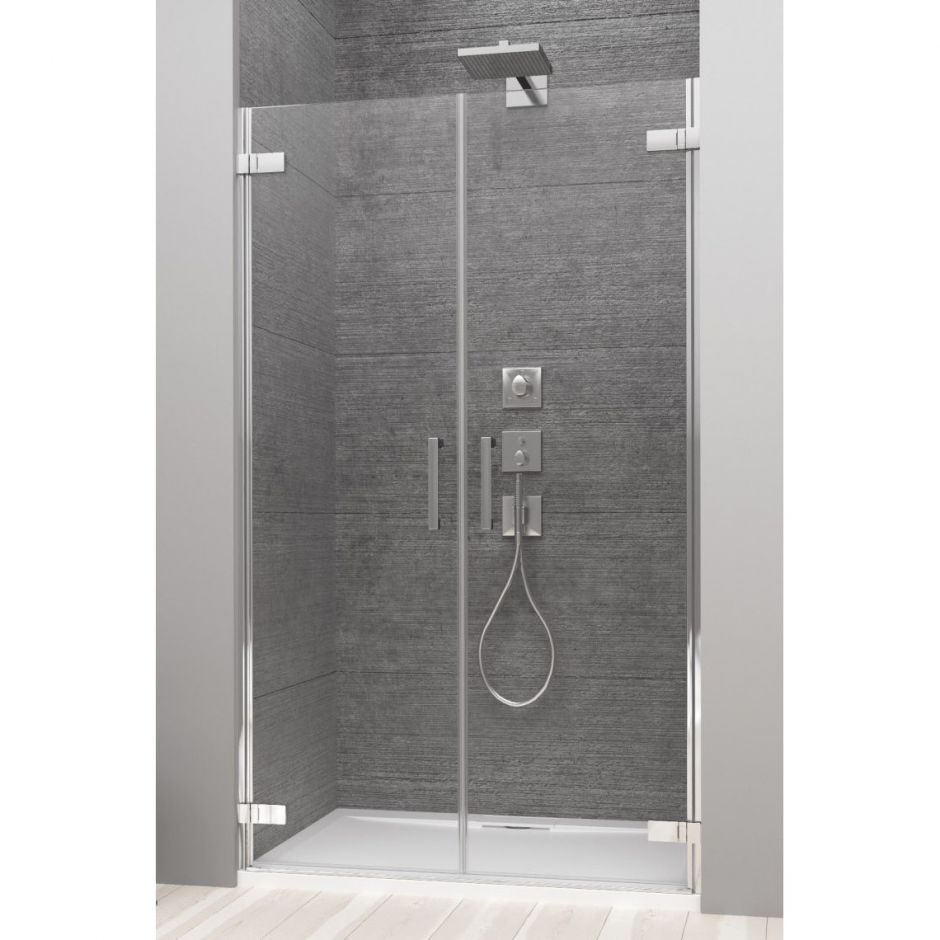 Изображение Двойная распашная душевая дверь Radaway Arta в нишу DWD