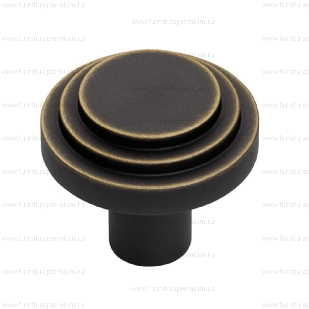 Мебельная ручка-кнопка Linea Cali Chic 1670/34