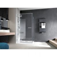 Минималистичное душевое ограждение Radaway Euphoria KDJ 90х90 см схема 3