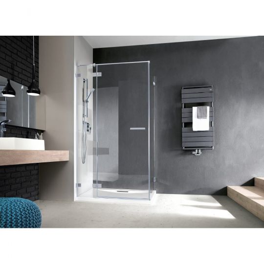 Минималистичное душевое ограждение Radaway Euphoria KDJ 90х90 см схема 3