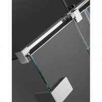 Минималистичное душевое ограждение Radaway Euphoria KDJ 90х90 см схема 5