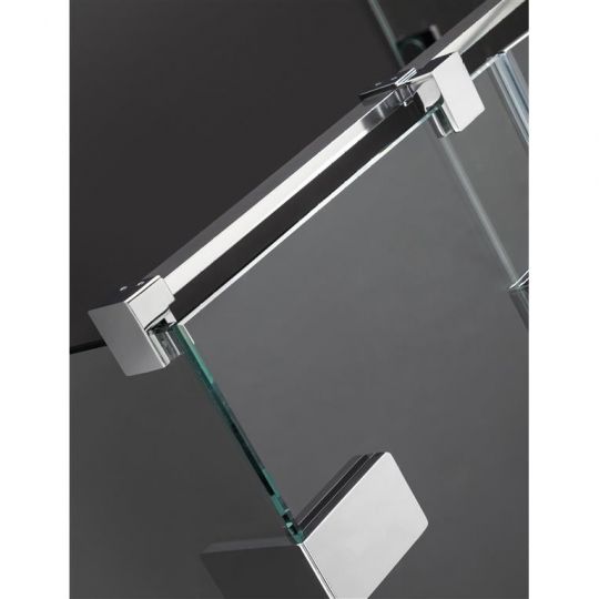 Минималистичное душевое ограждение Radaway Euphoria KDJ 90х90 см схема 5