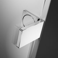 Минималистичное душевое ограждение Radaway Euphoria KDJ 90х90 см схема 10