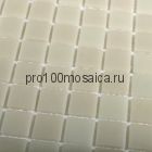 Плитка декоративная стеклянная Atlantis Bianco/Атлантика белый 4*24*24 315*315