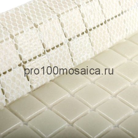 Плитка декоративная стеклянная Atlantis Bianco/Атлантика белый 4*24*24 315*315