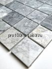 Italy Grey-48 . Мозаика серия STONE,  размер, мм: 305*305*7.чип 48*48 BONAPARTE