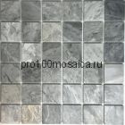 Italy Grey-48 . Мозаика серия STONE,  размер, мм: 305*305*7.чип 48*48 BONAPARTE