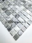 Italy Grey-15 slim (POL) . Мозаика серия STONE,  размер, мм: 305*305*4.чип 15*15 BONAPARTE