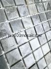 Italy Grey-15 slim (POL) . Мозаика серия STONE,  размер, мм: 305*305*4.чип 15*15 BONAPARTE