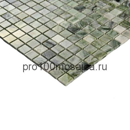Monaco-15 slim (Pol) . Мозаика серия STONE,  размер, мм: 305*305*4.чип 15*15 BONAPARTE