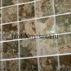 Amuletto Leaf . Мозаика серия CRYSTAL, размер, 300*300 .чип 48*48*4.5 (BONAPARTE)