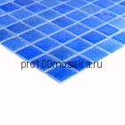 Atlantis Blue Art. Плитка мозаика стеклянная, чип 24х24, размер 315*315*4 мм (Bonaparte)