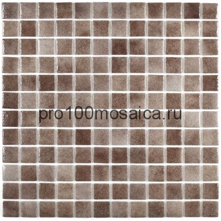 Плитка декоративная стеклянная Atlantis Moca/Атлантика мокко 4*24*24 315*315