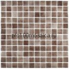 Плитка декоративная стеклянная Atlantis Moca/Атлантика мокко 4*24*24 315*315