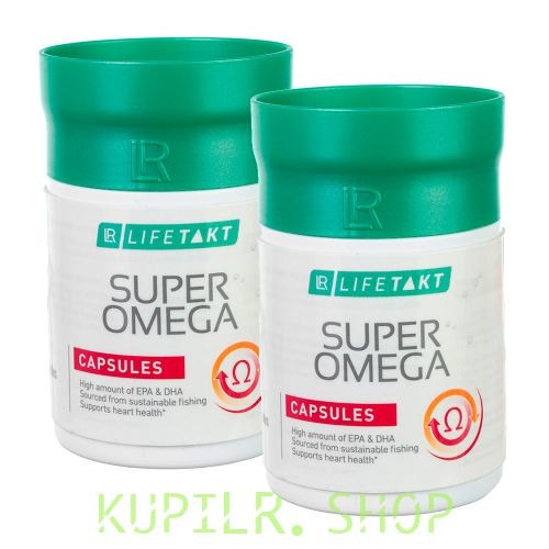 Супер Омега Капсулы ЛР ЛАЙФТАКТ - 2 штуки