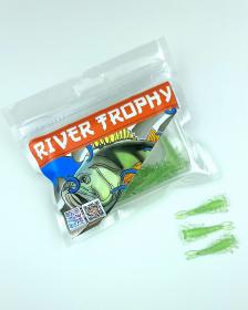 Приманка River Trophy "Larva" цв. Зеленый