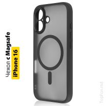 Чехол прозрачный для iPhone 16 с MagSafe