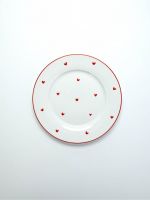 Тарелка керамическая плоская Dolce Ceramo. «Любовь в деталях», 20 см
