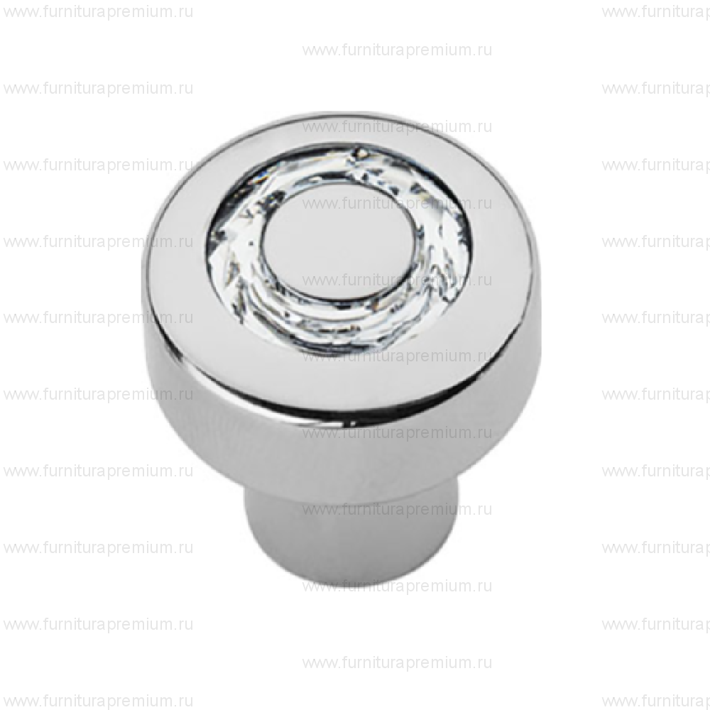 Мебельная ручка-кнопка Linea Cali Cosmic 209 RB 0022