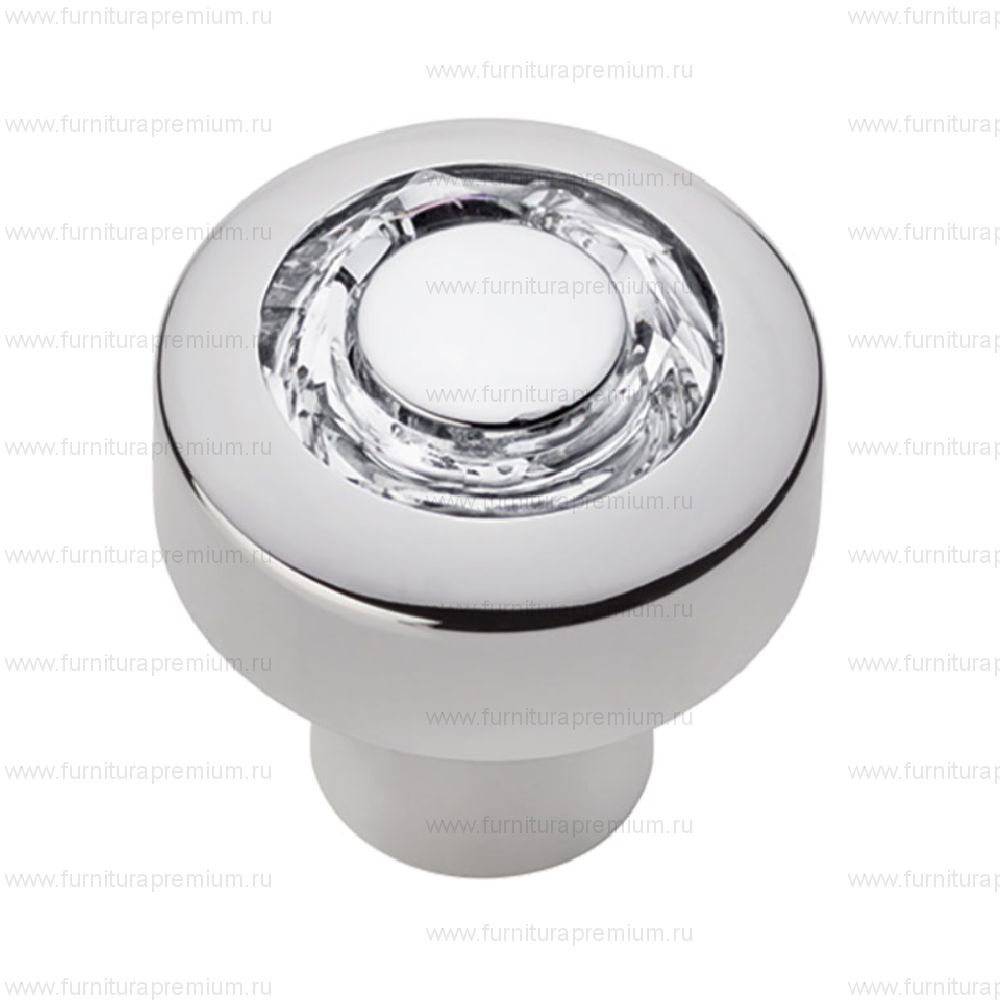 Мебельная ручка-кнопка Linea Cali Cosmic 209 RB 0030