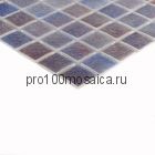 Atlantis Purple. Плитка мозаика стеклянная, серая, чип 24х24, размер 315*315*4 мм (Bonaparte)