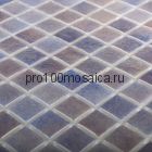 Atlantis Purple. Плитка мозаика стеклянная, серая, чип 24х24, размер 315*315*4 мм (Bonaparte)