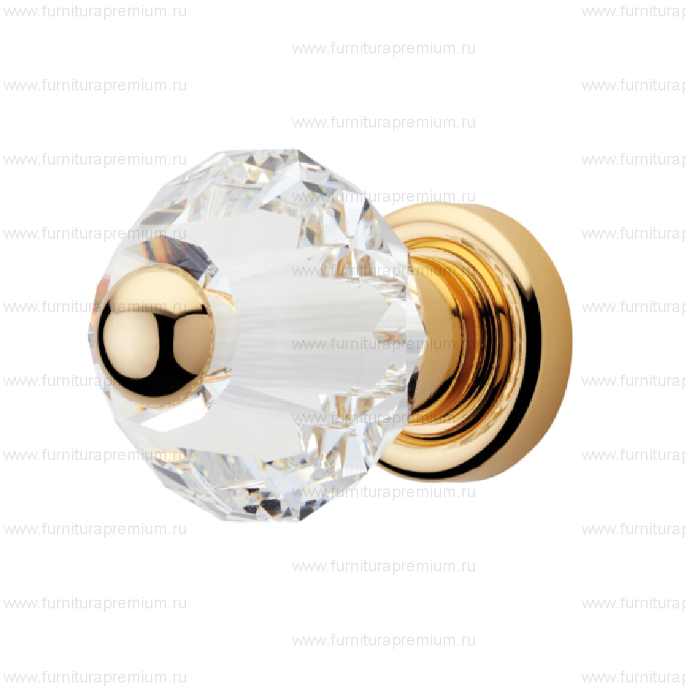 Ручка-кноб Linea Cali Crystal 830