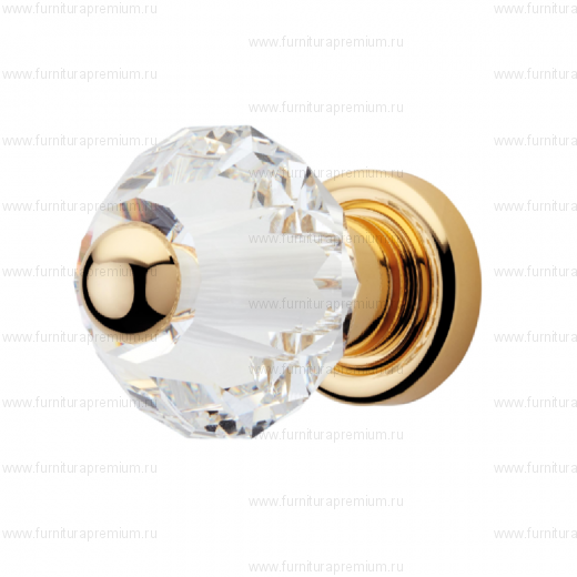 Ручка-кноб Linea Cali Crystal 830