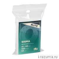 Протекторы GaGa Sigma 41х63мм Elite (55 шт.)