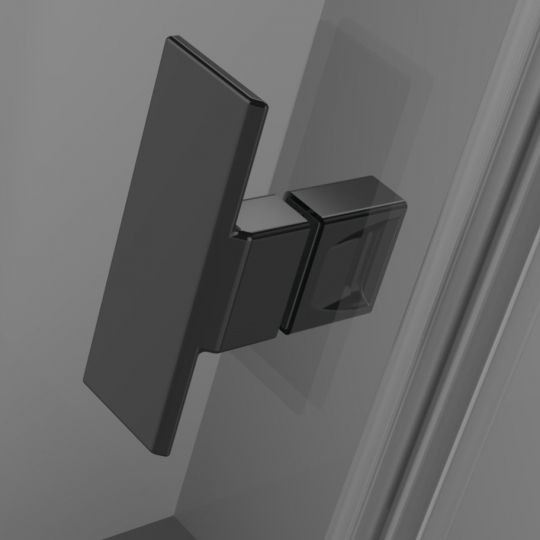 Пристенное закрытое душевое ограждение Radaway Nes 8 DWD+2S двухдверное 80х70  см схема 8