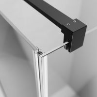 Пристенное закрытое душевое ограждение Radaway Nes 8 DWD+2S двухдверное 80х90  см схема 6