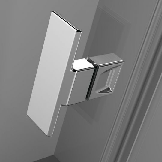 Пристенное закрытое душевое ограждение Radaway Nes 8 DWD+2S двухдверное 110х75 см схема 4