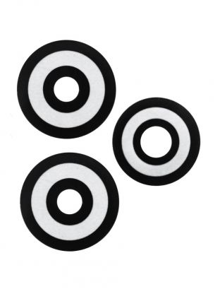 Стекло камеры (линза, объектив) для Tecno Spark 10C (KI5m, комплект 3шт)