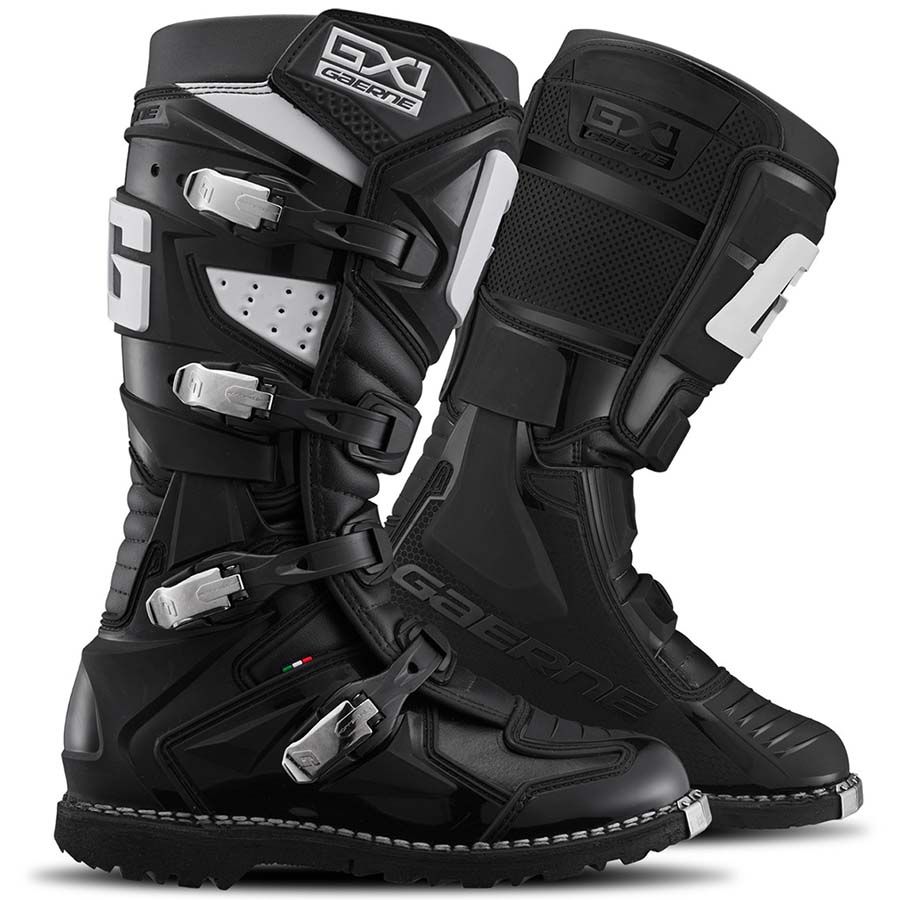 Gaerne GX1 Enduro Black (2025) мотоботы