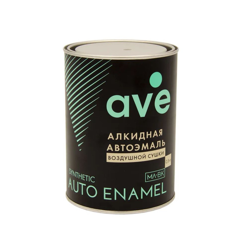 AVE Эмаль МЛ ВК RAL2004 0.8 кг.