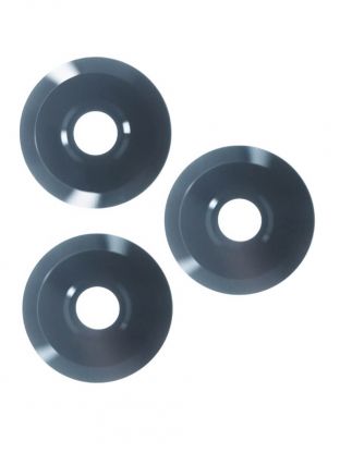 Стекло камеры (линза, объектив) для Tecno Spark 20 (KJ5, комплект 3шт)