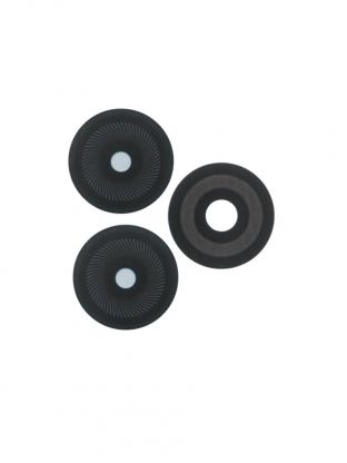 Стекло камеры (линза, объектив) для Tecno Spark 10 4G (KI5q, комплект 3шт)