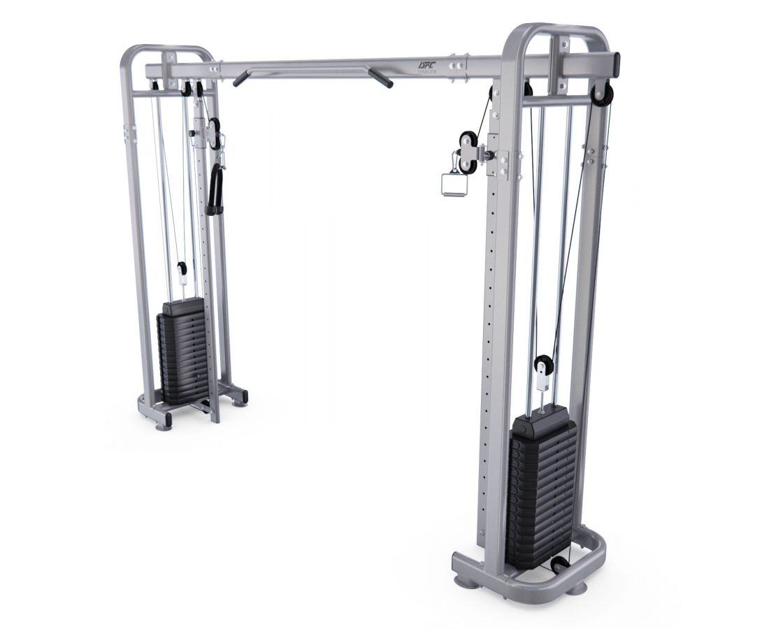 DFC HomeGym D10098 / 2 стека по 90 кг