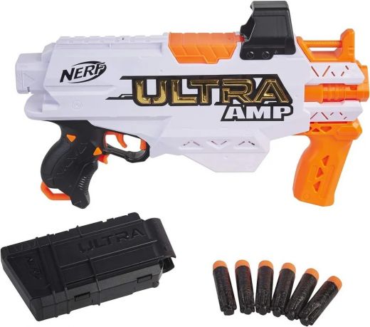 Бластер Nerf Ultra Amp Motorized Blaster F0954