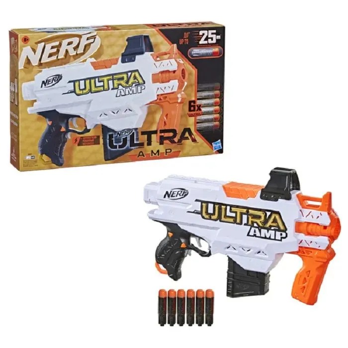 Бластер Нерф Ультра АМП - Nerf Ultra Amp F0955