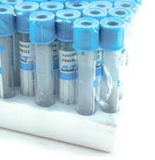 Пробирки с цитратом натрия 3,2%, 4,5 мл, 13х75 мм, для коагулологических исследований, M.Med