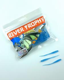 Приманка River Trophy "Maria" цв. Голубой UV