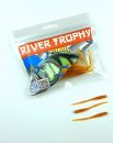 Приманка River Trophy "Maria" цв. Карамель UV
