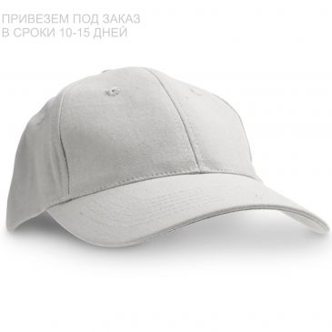 Бейсболка 6-ти клинка Райса белая